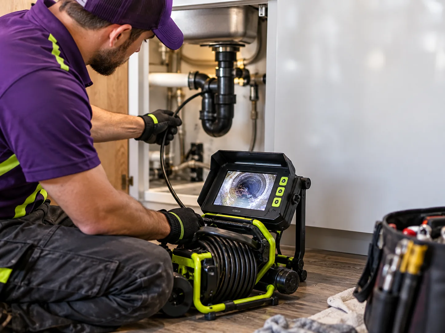 Drain Cleaning company in Roans Prairie, TX