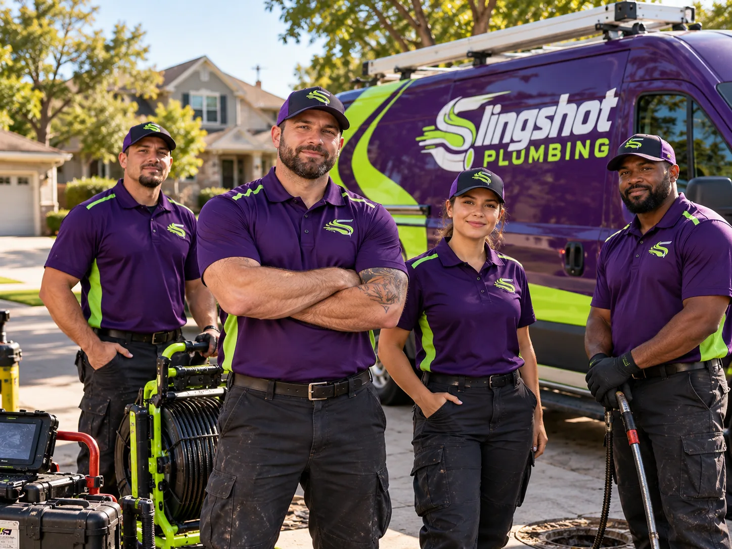 Drain Cleaning in Roans Prairie, TX near me